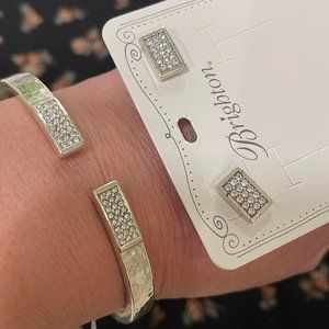 Brighton earrings / bracelet set Meridian Zenith